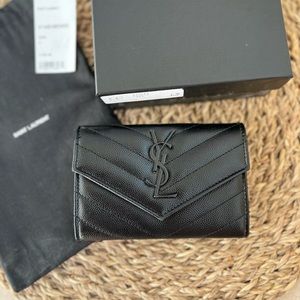YSL Saint Laurent Wallet